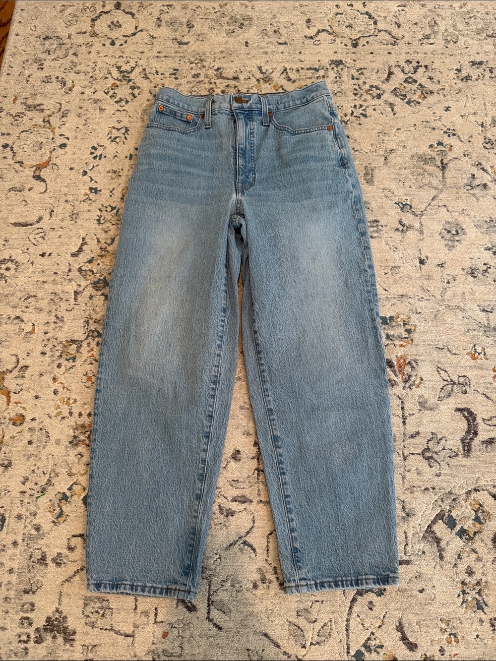 Madewell Balloon Denim Jeans